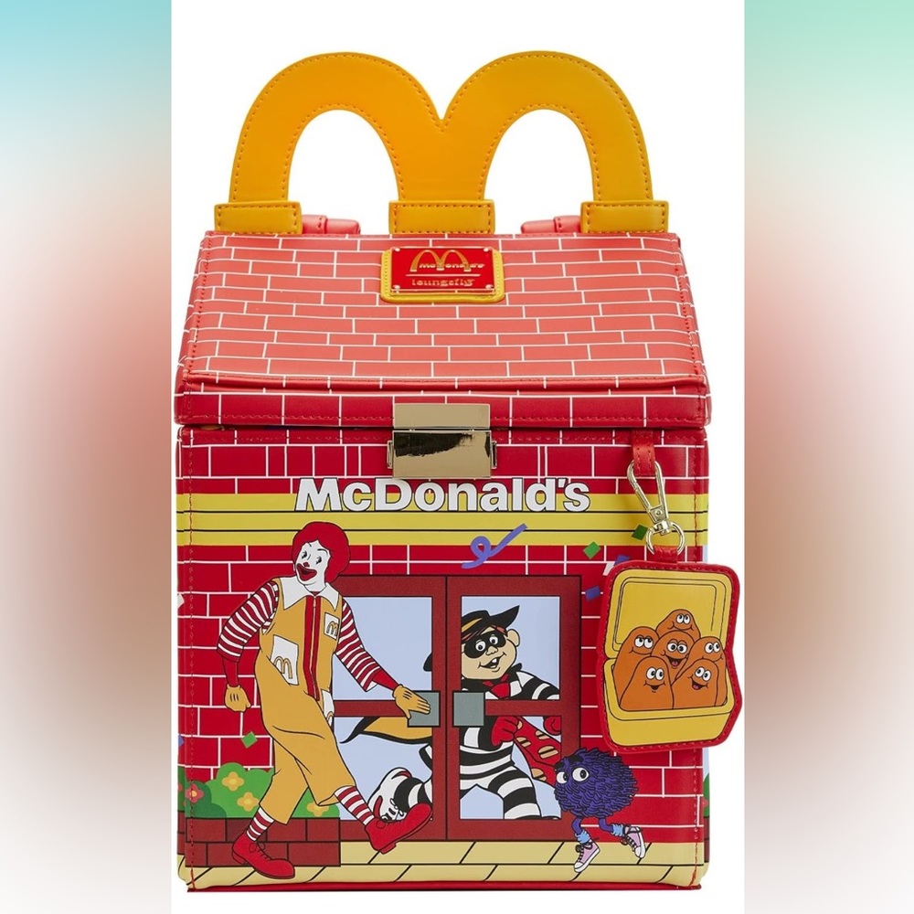 McDonald's Happy Meal Mini Backpack